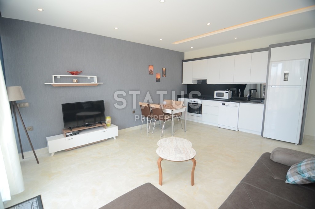 Квартира с мебелью на в комплексе на первой линии! Вид на море! 75 к.в. фото 6