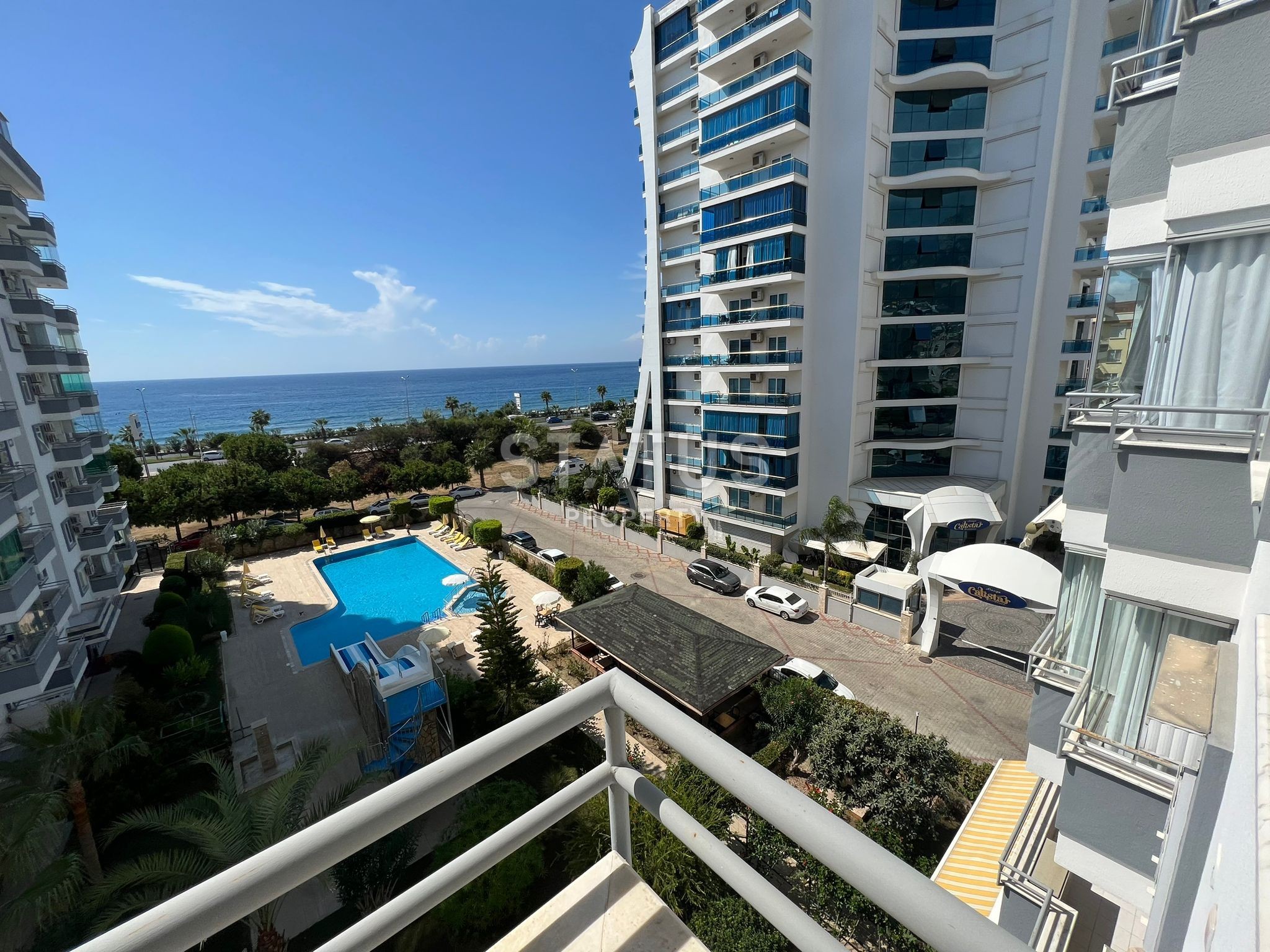 Апартаменты 2+1 с видом на море на первой линии в Махмутларе, 125м2 фото 18