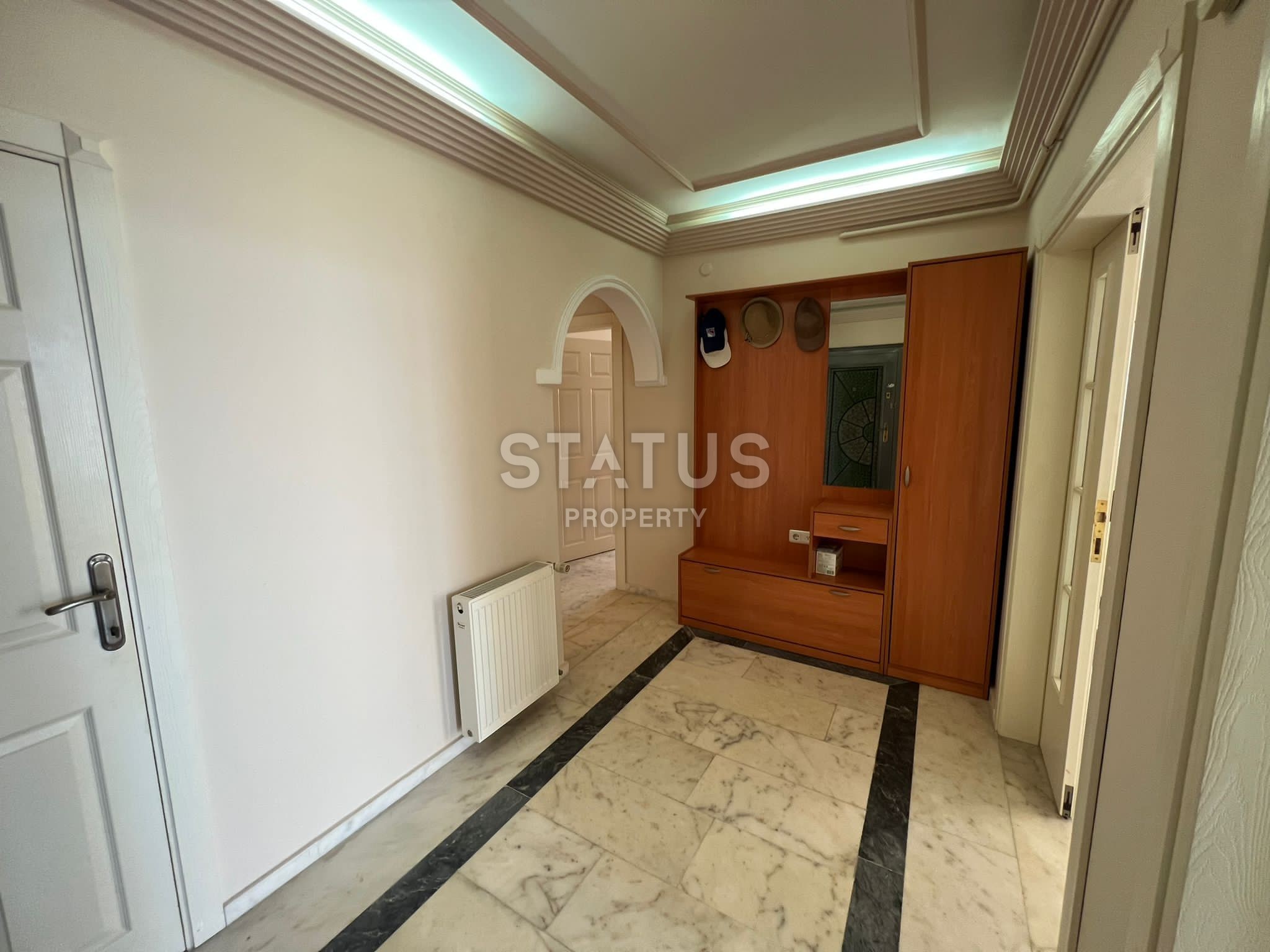 Апартаменты 2+1 с видом на море на первой линии в Махмутларе, 125м2 фото 21