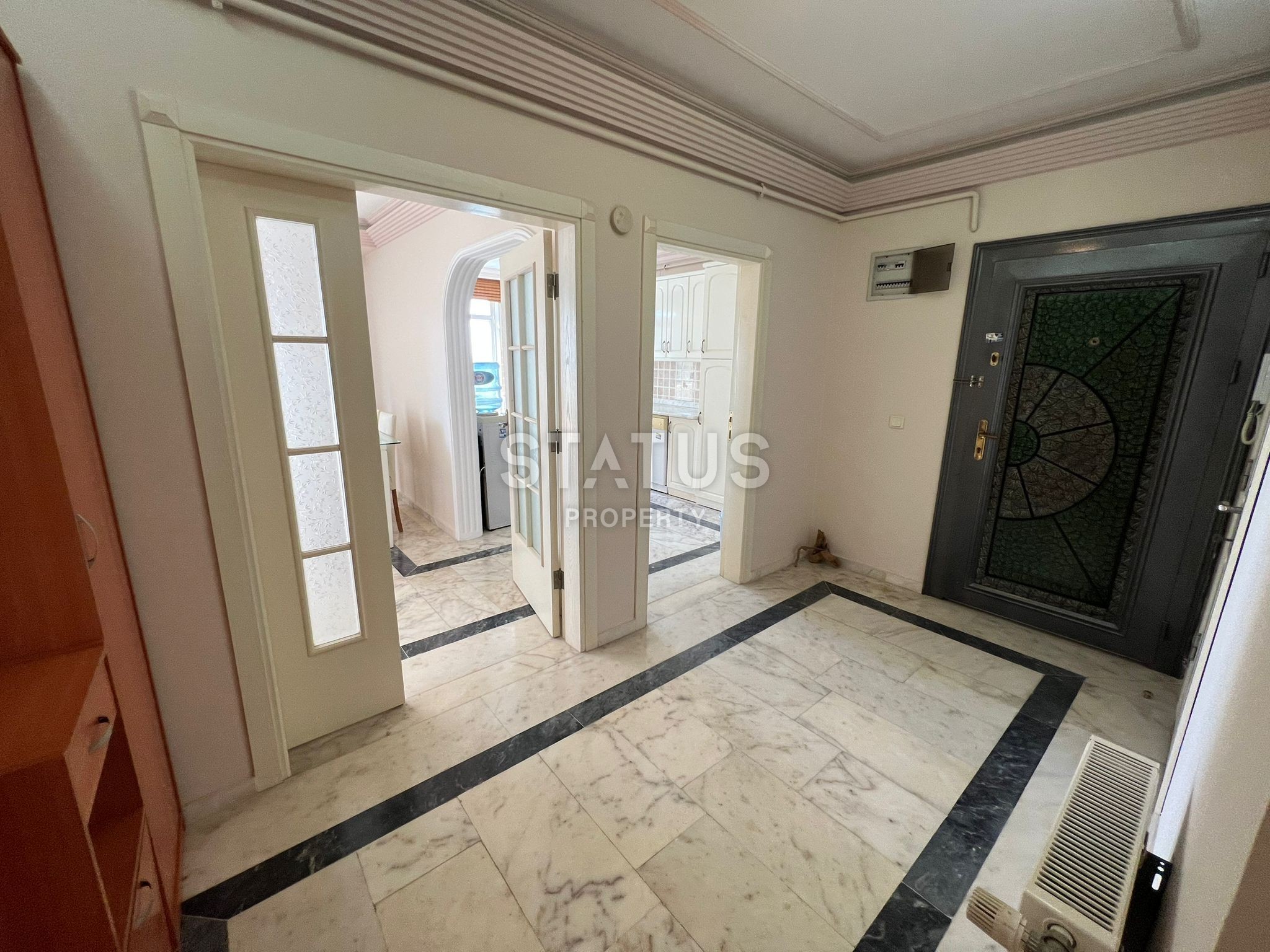 Апартаменты 2+1 с видом на море на первой линии в Махмутларе, 125м2 фото 22