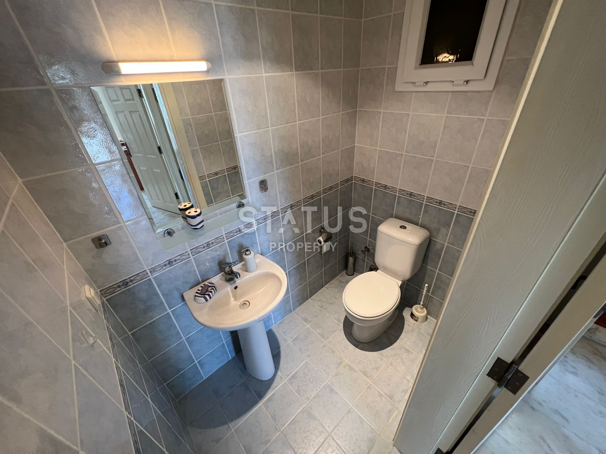 Апартаменты 2+1 с видом на море на первой линии в Махмутларе, 125м2 фото 23