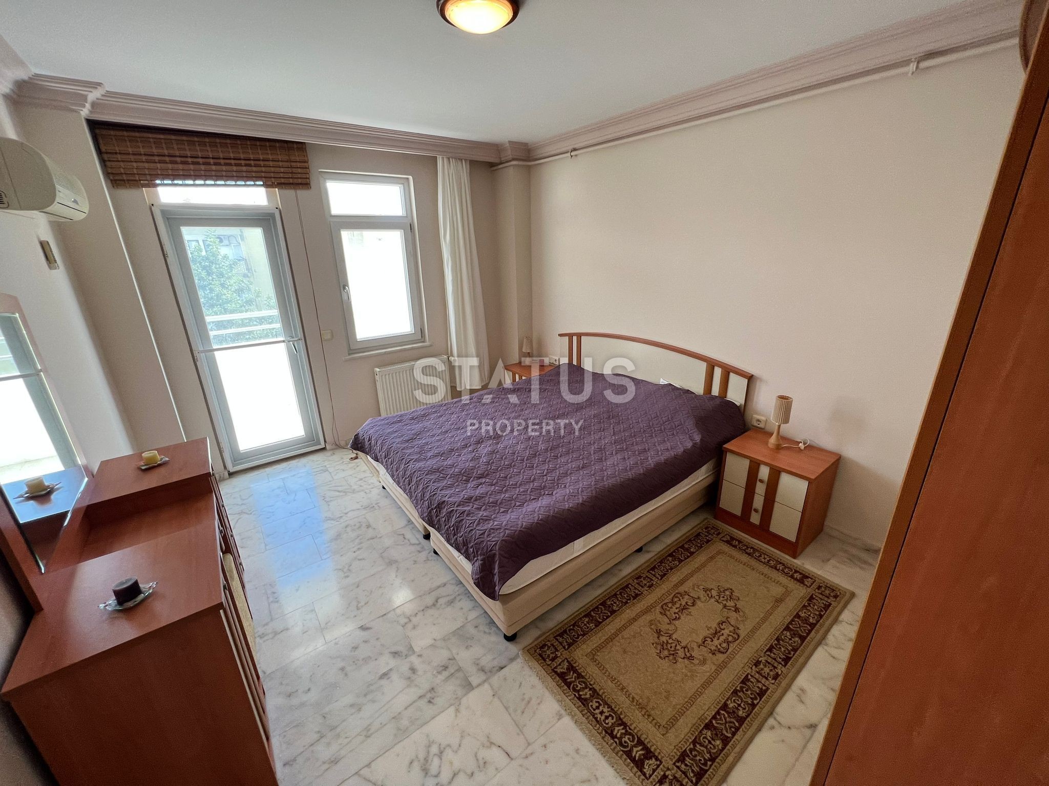 Апартаменты 2+1 с видом на море на первой линии в Махмутларе, 125м2 фото 24