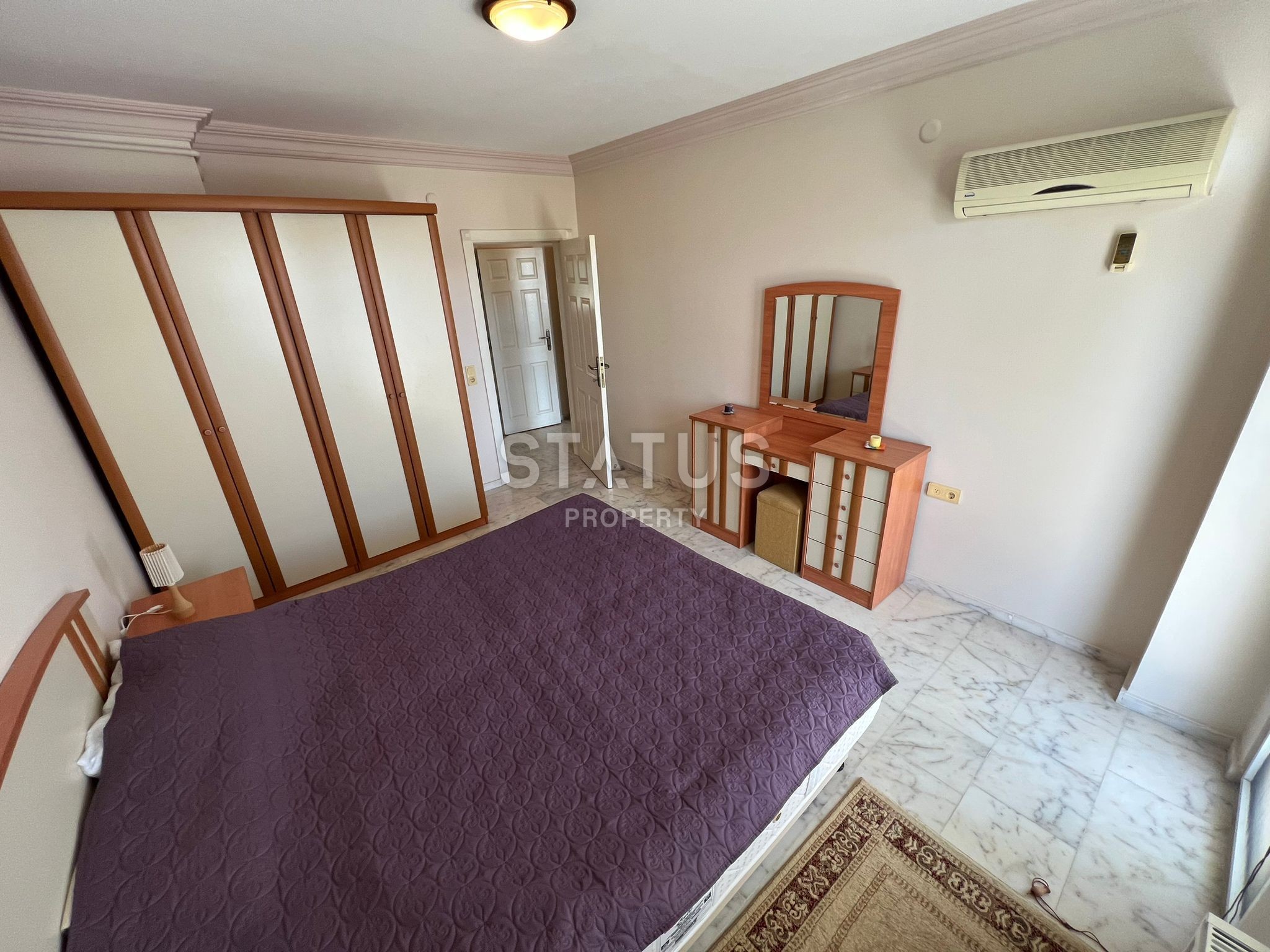 Апартаменты 2+1 с видом на море на первой линии в Махмутларе, 125м2 фото 26