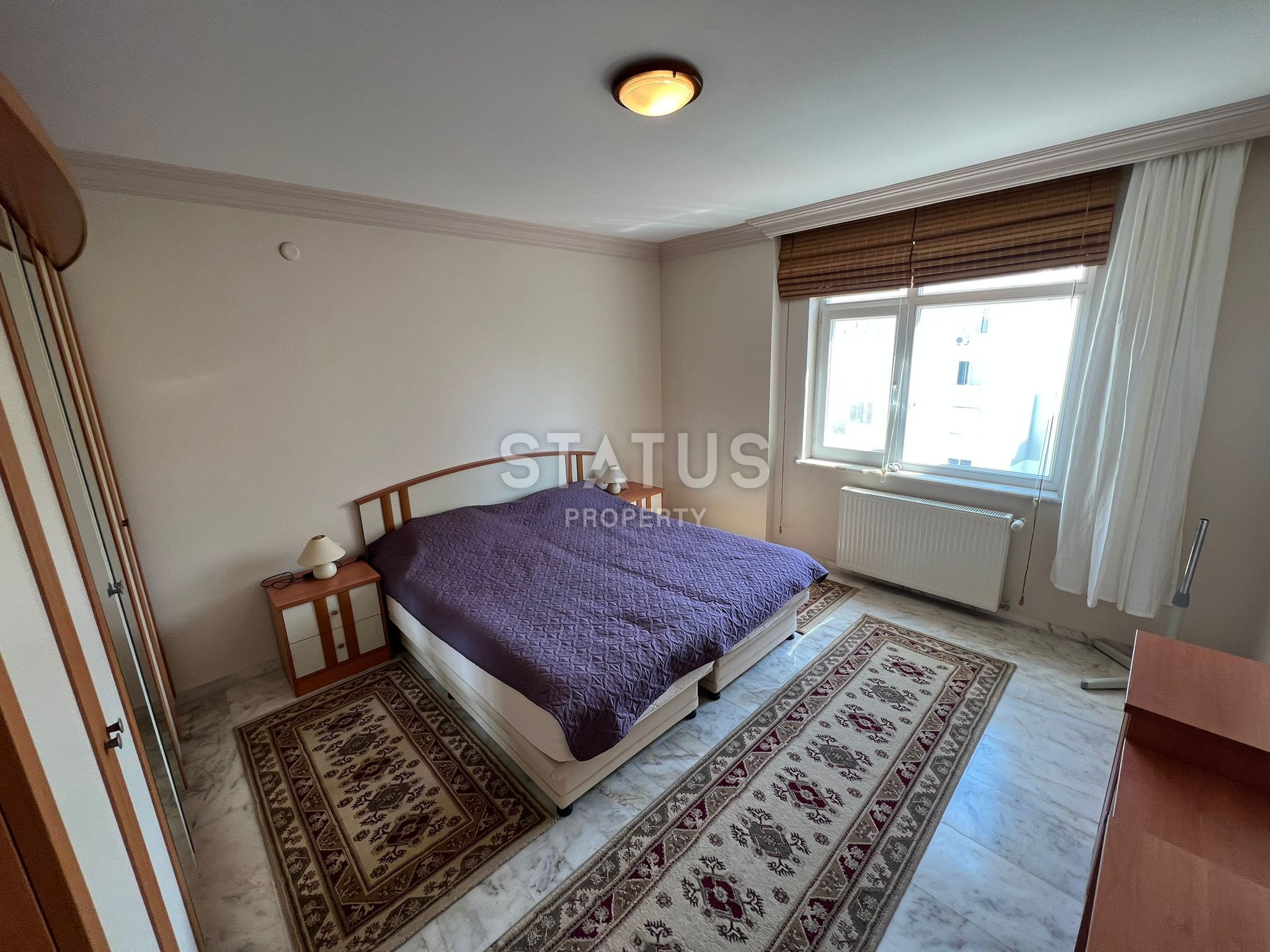 Апартаменты 2+1 с видом на море на первой линии в Махмутларе, 125м2 фото 28