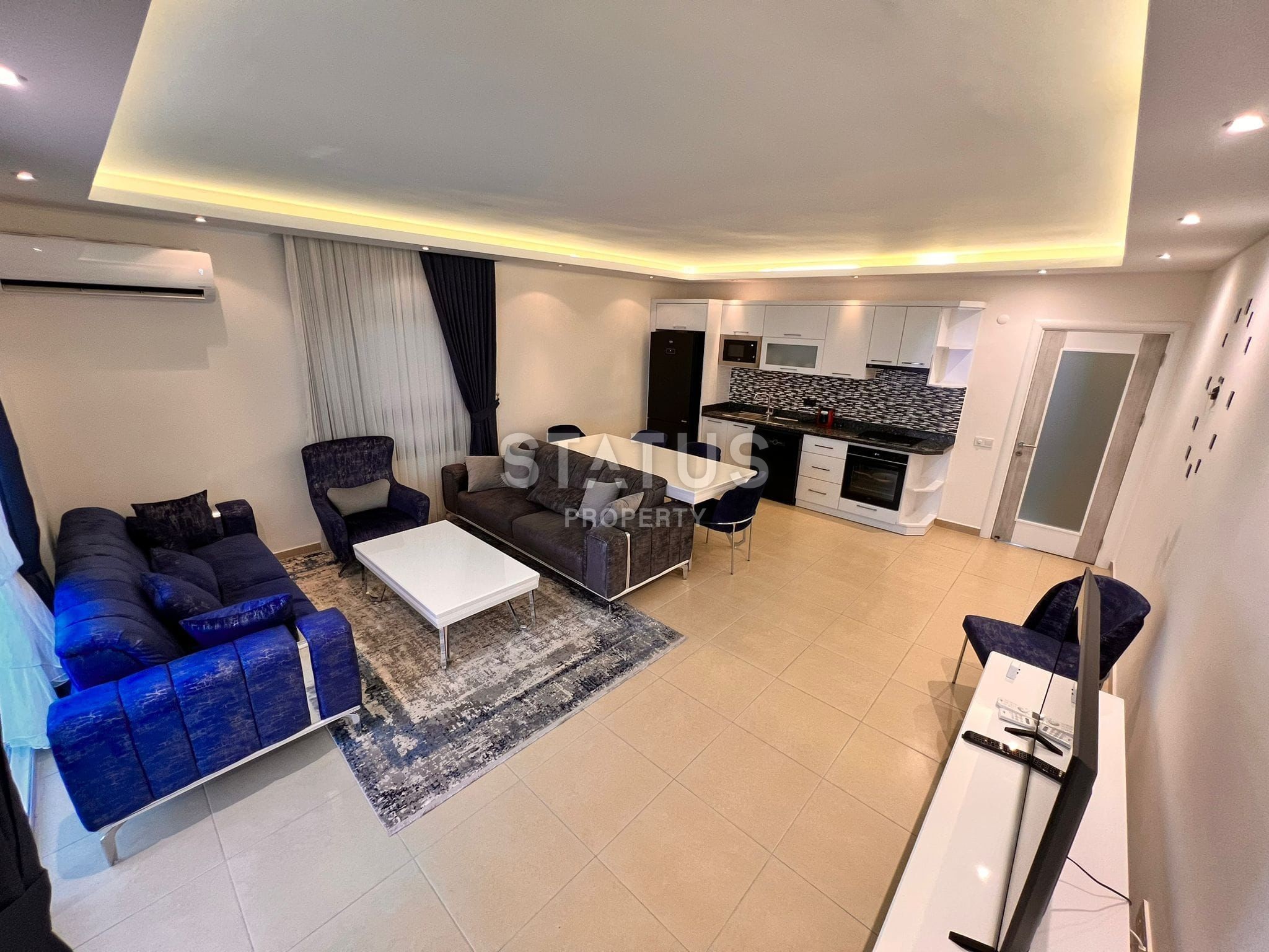 Просторные апартаменты 2+1 в комплексе  в Махмутларе, 125м2 фото 2