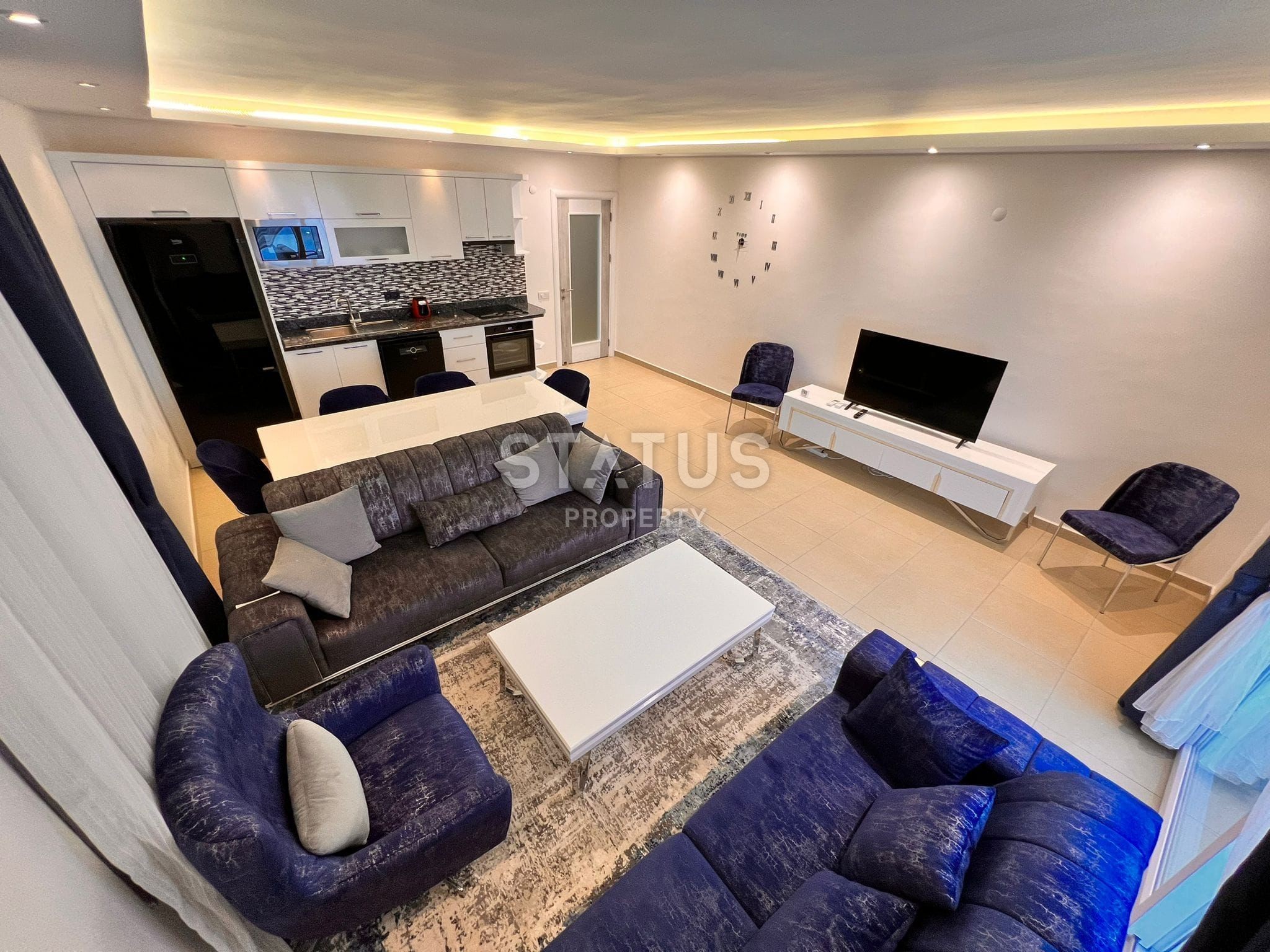 Spacious 2+1 apartment in a complex in Mahmutlar, 125m2 фото 3