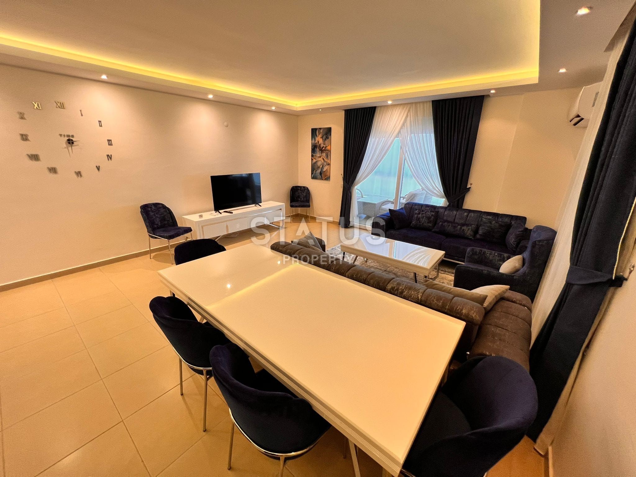 Spacious 2+1 apartment in a complex in Mahmutlar, 125m2 фото 4