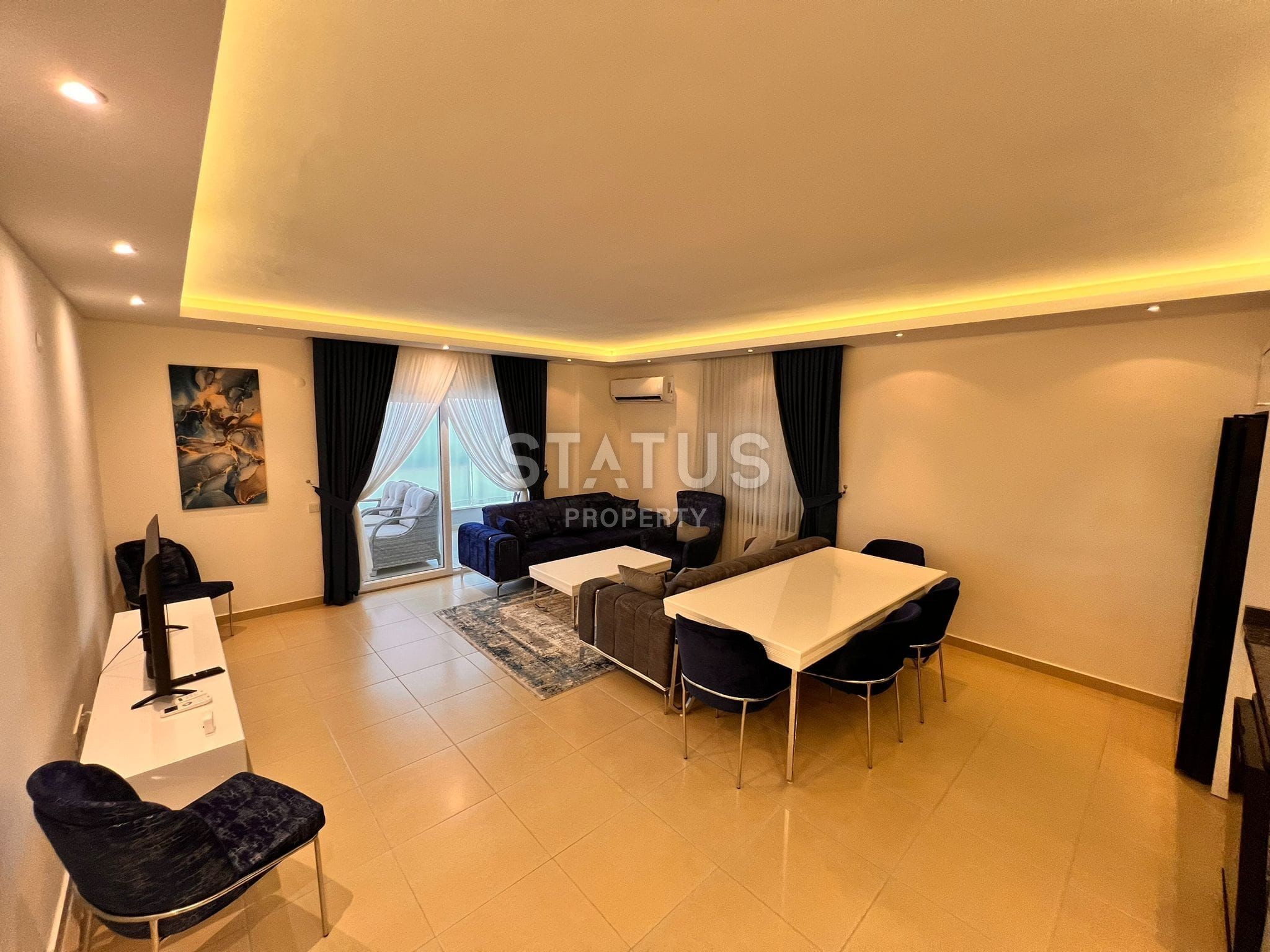 Spacious 2+1 apartment in a complex in Mahmutlar, 125m2 фото 7