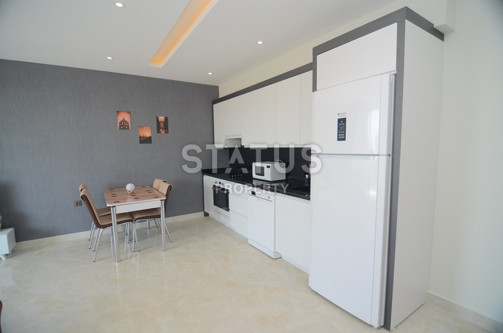 Квартира с мебелью на в комплексе на первой линии! Вид на море! 75 к.в. фото 8