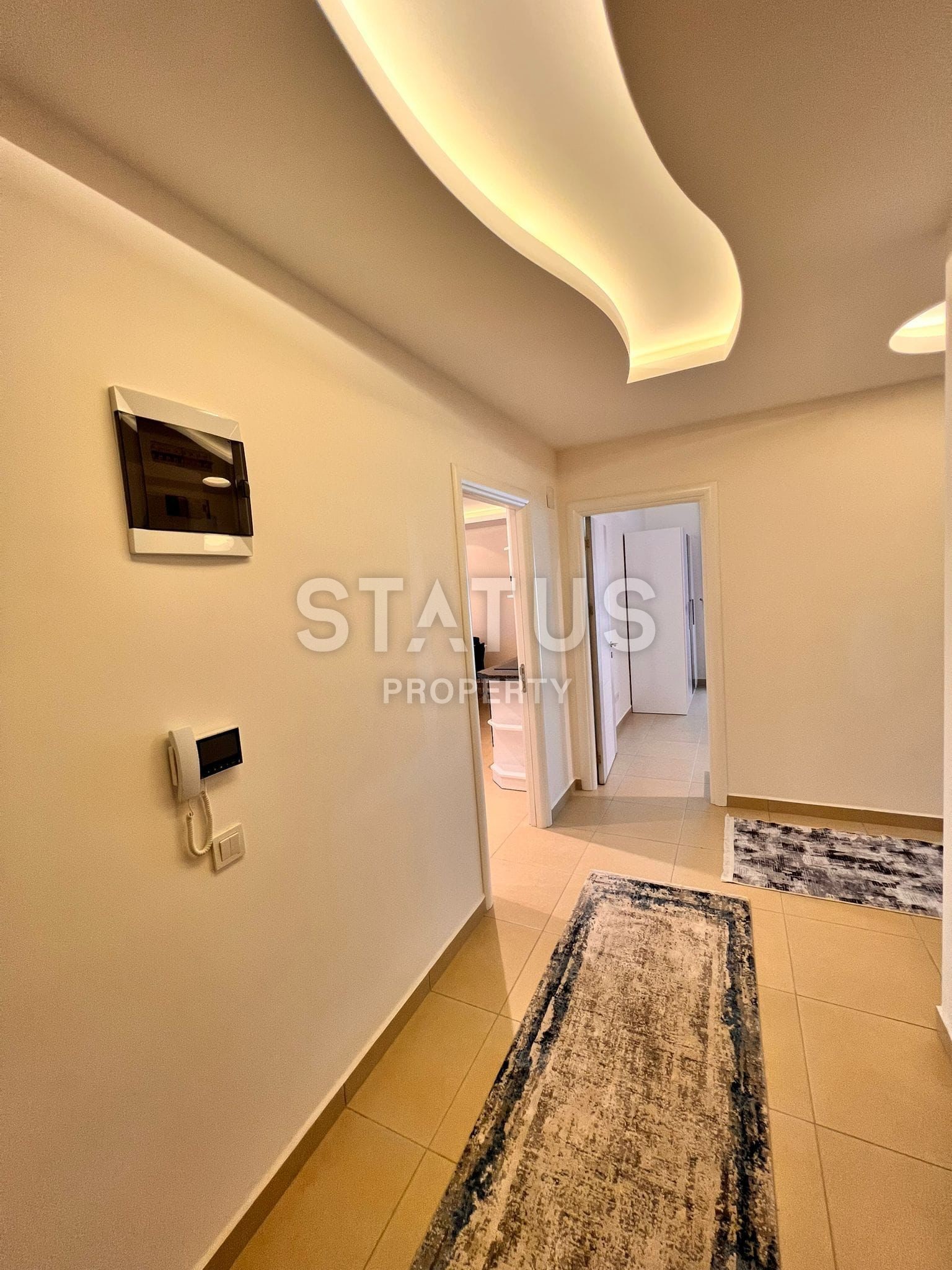Spacious 2+1 apartment in a complex in Mahmutlar, 125m2 фото 14