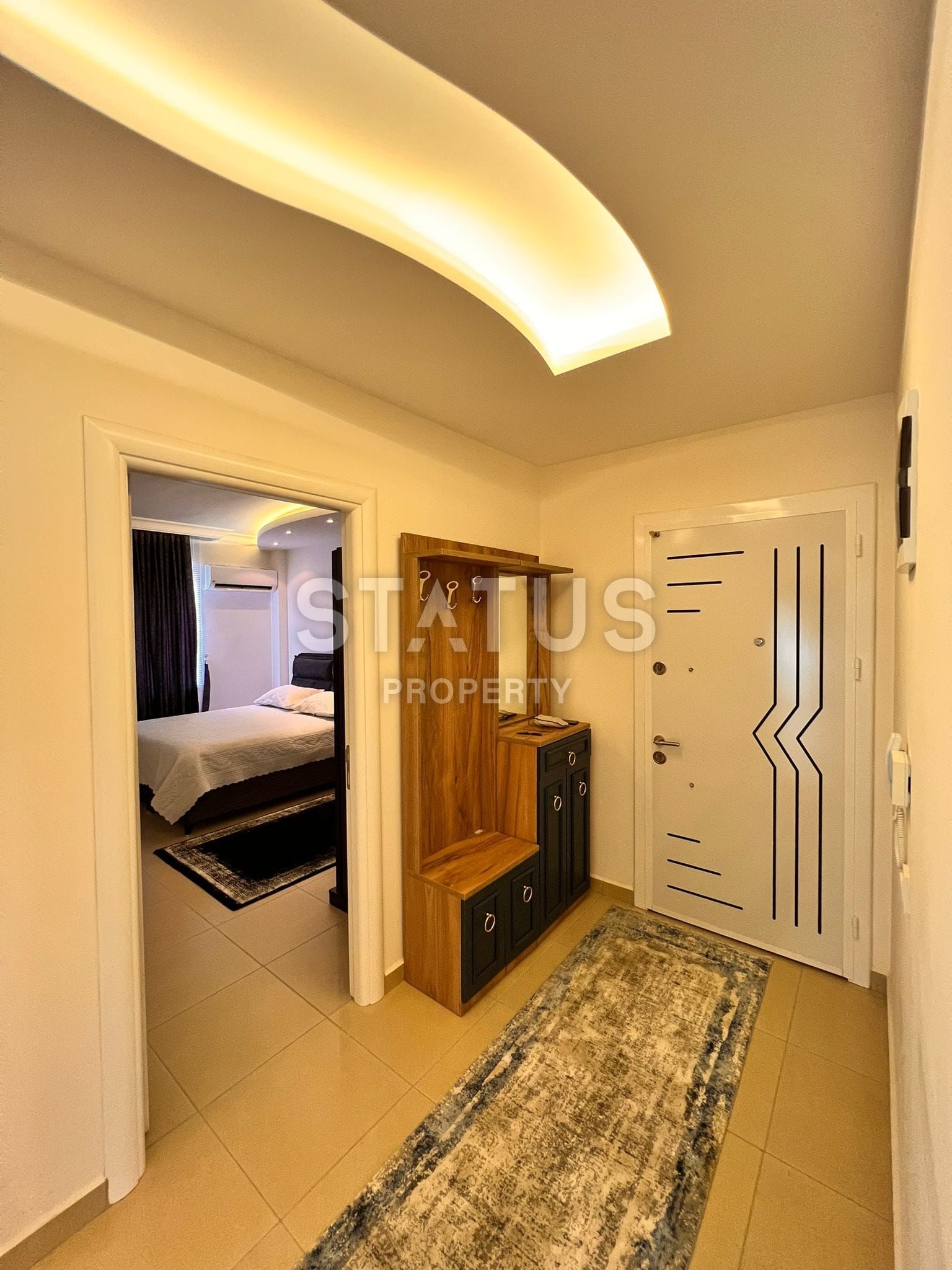 Spacious 2+1 apartment in a complex in Mahmutlar, 125m2 фото 17