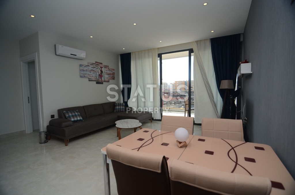 Квартира с мебелью на в комплексе на первой линии! Вид на море! 75 к.в. фото 9