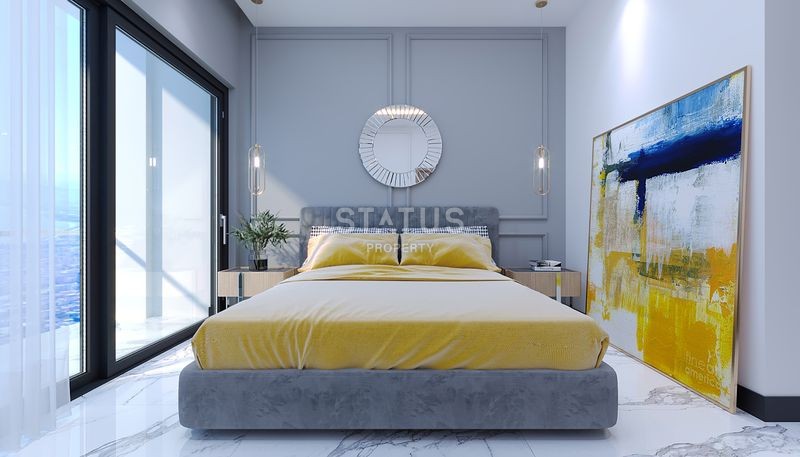 Magnificent 4+1 villas with breathtaking views in Tepe, 300m2 фото 3