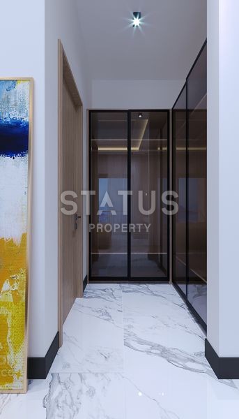 Magnificent 4+1 villas with breathtaking views in Tepe, 300m2 фото 4