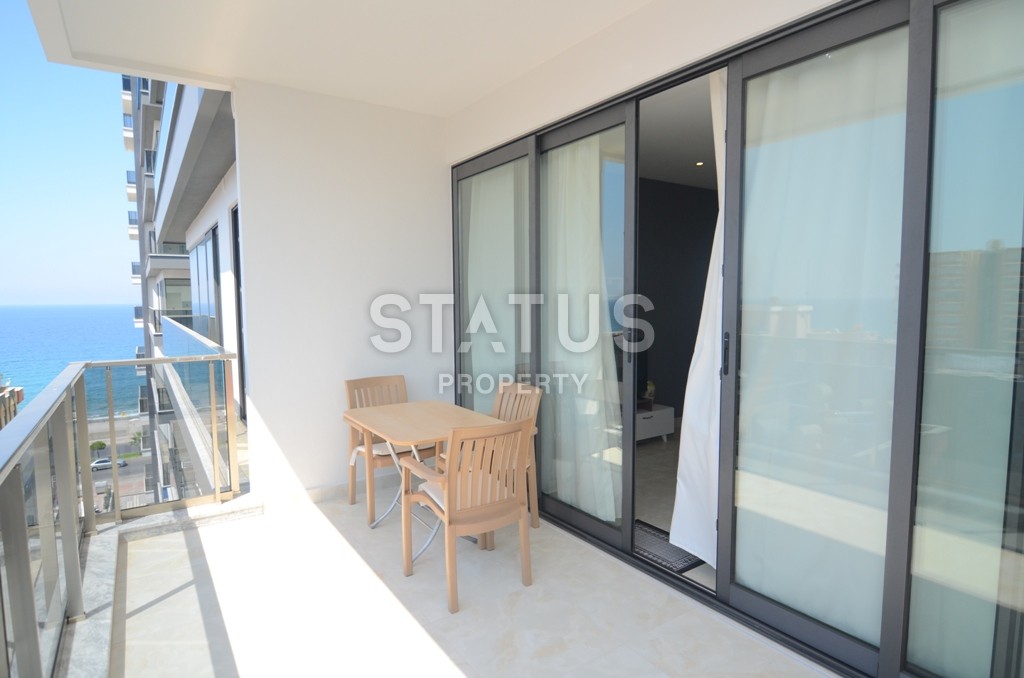 Квартира с мебелью на в комплексе на первой линии! Вид на море! 75 к.в. фото 10