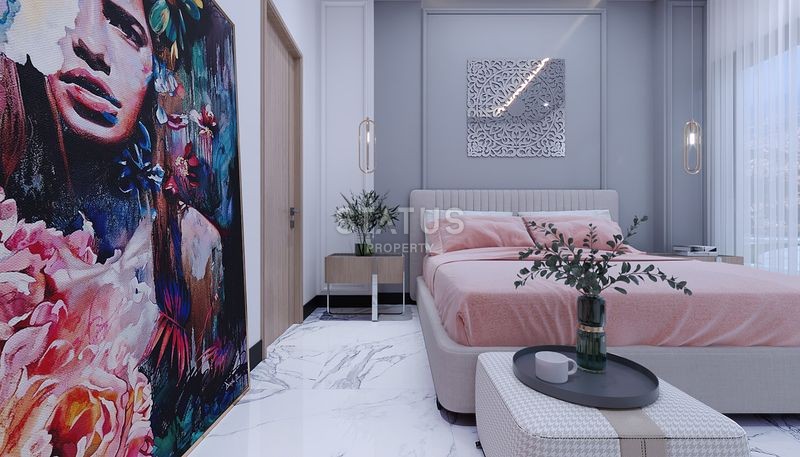 Magnificent 4+1 villas with breathtaking views in Tepe, 300m2 фото 6