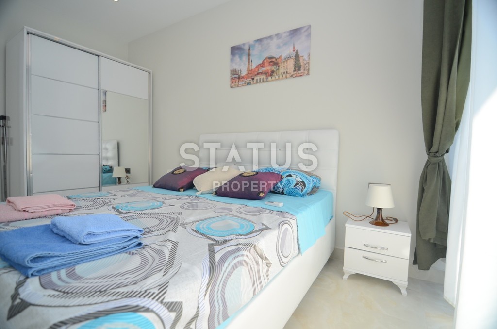 Квартира с мебелью на в комплексе на первой линии! Вид на море! 75 к.в. фото 11