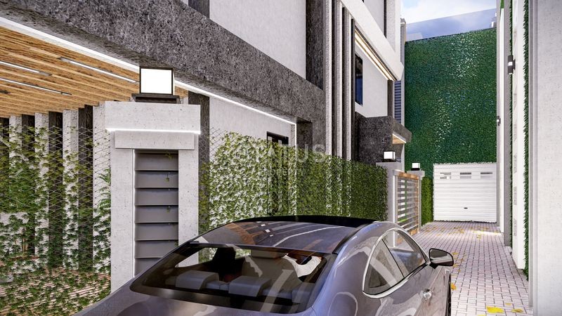 Magnificent 4+1 villas with breathtaking views in Tepe, 300m2 фото 23