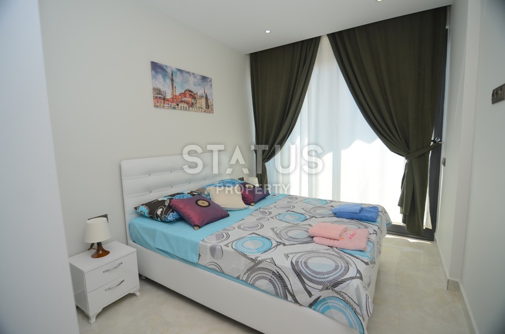 Квартира с мебелью на в комплексе на первой линии! Вид на море! 75 к.в. фото 12