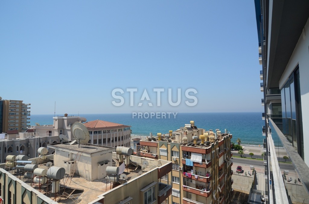 Квартира с мебелью на в комплексе на первой линии! Вид на море! 75 к.в. фото 13