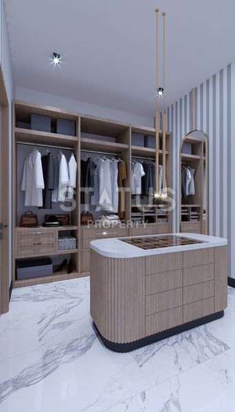 Magnificent 4+1 villas with breathtaking views in Tepe, 300m2 фото 50