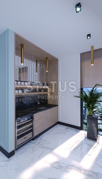 Magnificent 4+1 villas with breathtaking views in Tepe, 300m2 фото 54