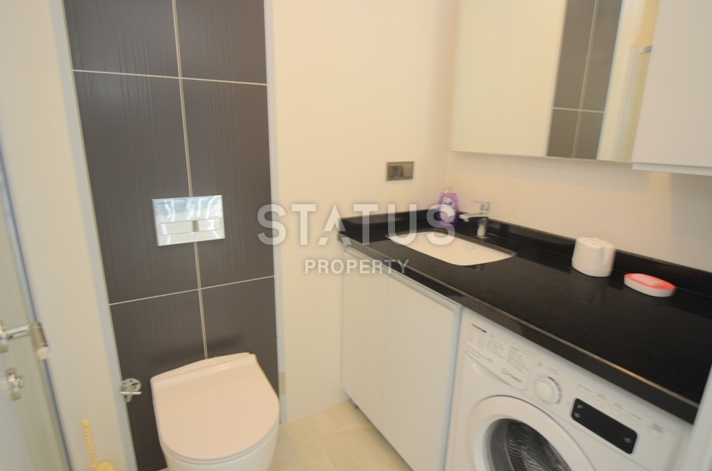 Квартира с мебелью на в комплексе на первой линии! Вид на море! 75 к.в. фото 15