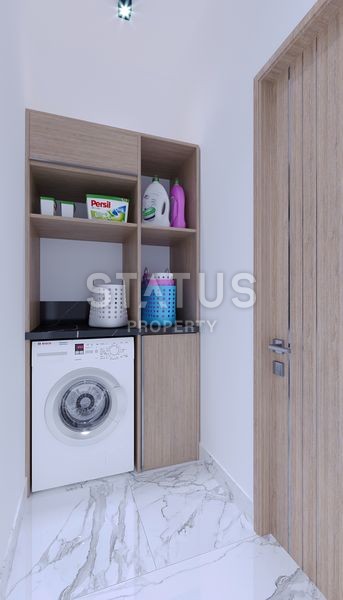 Magnificent 4+1 villas with breathtaking views in Tepe, 300m2 фото 55