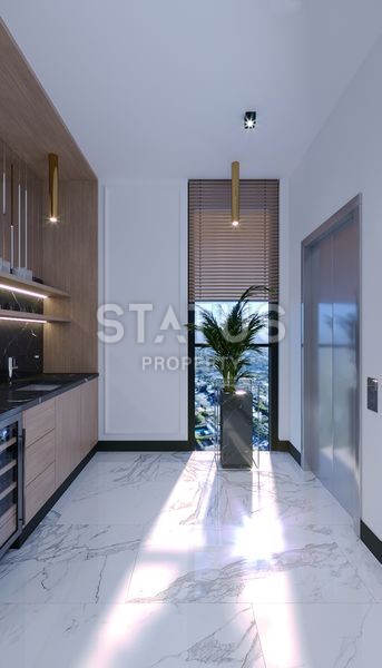 Magnificent 4+1 villas with breathtaking views in Tepe, 300m2 фото 57