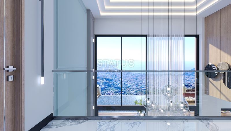 Magnificent 4+1 villas with breathtaking views in Tepe, 300m2 фото 58