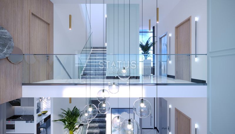 Magnificent 4+1 villas with breathtaking views in Tepe, 300m2 фото 60