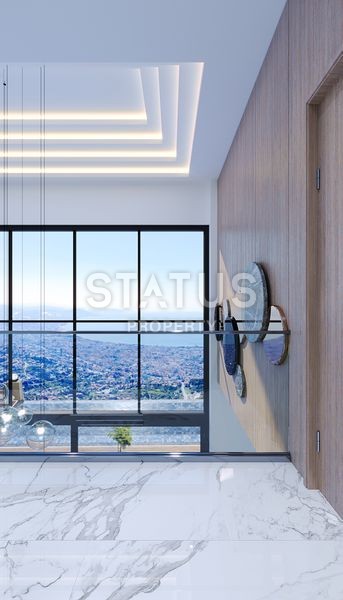 Magnificent 4+1 villas with breathtaking views in Tepe, 300m2 фото 61