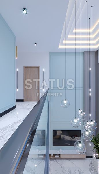 Magnificent 4+1 villas with breathtaking views in Tepe, 300m2 фото 62