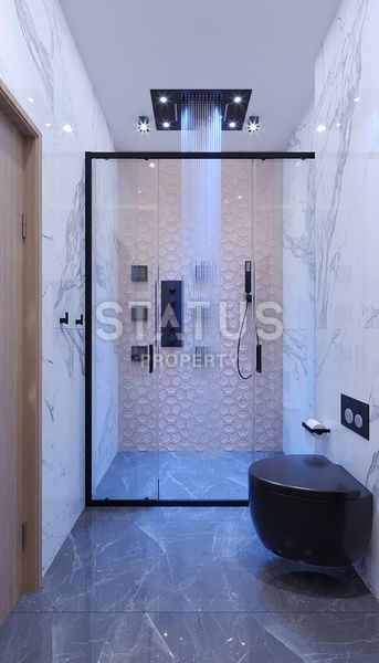 Magnificent 4+1 villas with breathtaking views in Tepe, 300m2 фото 64