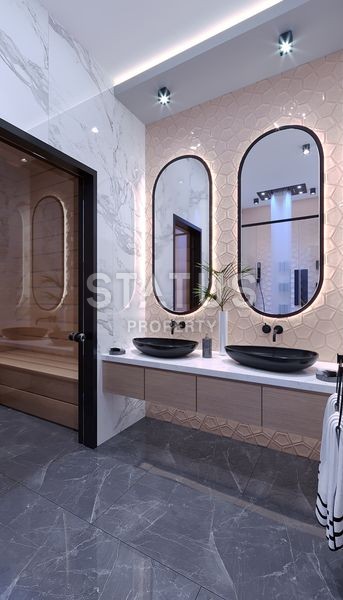 Magnificent 4+1 villas with breathtaking views in Tepe, 300m2 фото 66