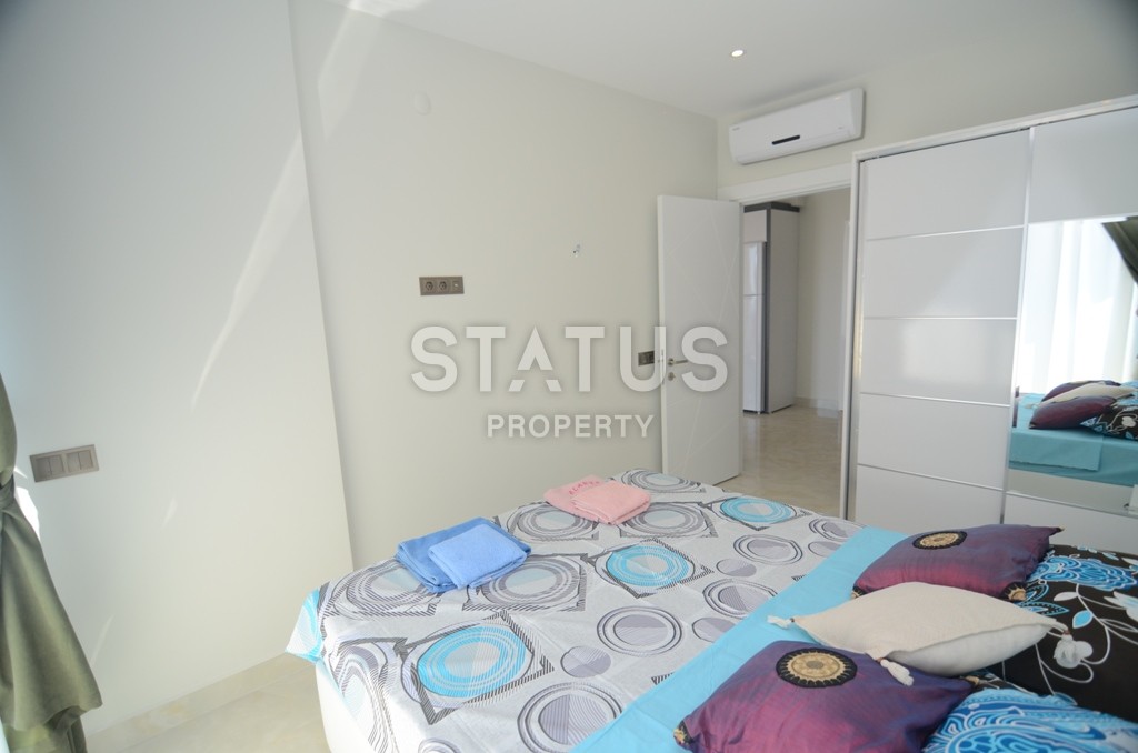 Квартира с мебелью на в комплексе на первой линии! Вид на море! 75 к.в. фото 17