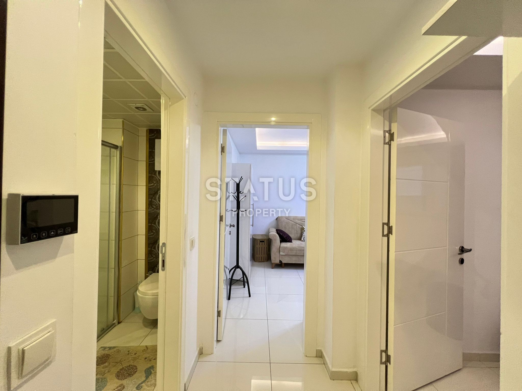 Великолепная квартира 1+1 вблизи пляжа Клеопатры, 60м2 фото 3