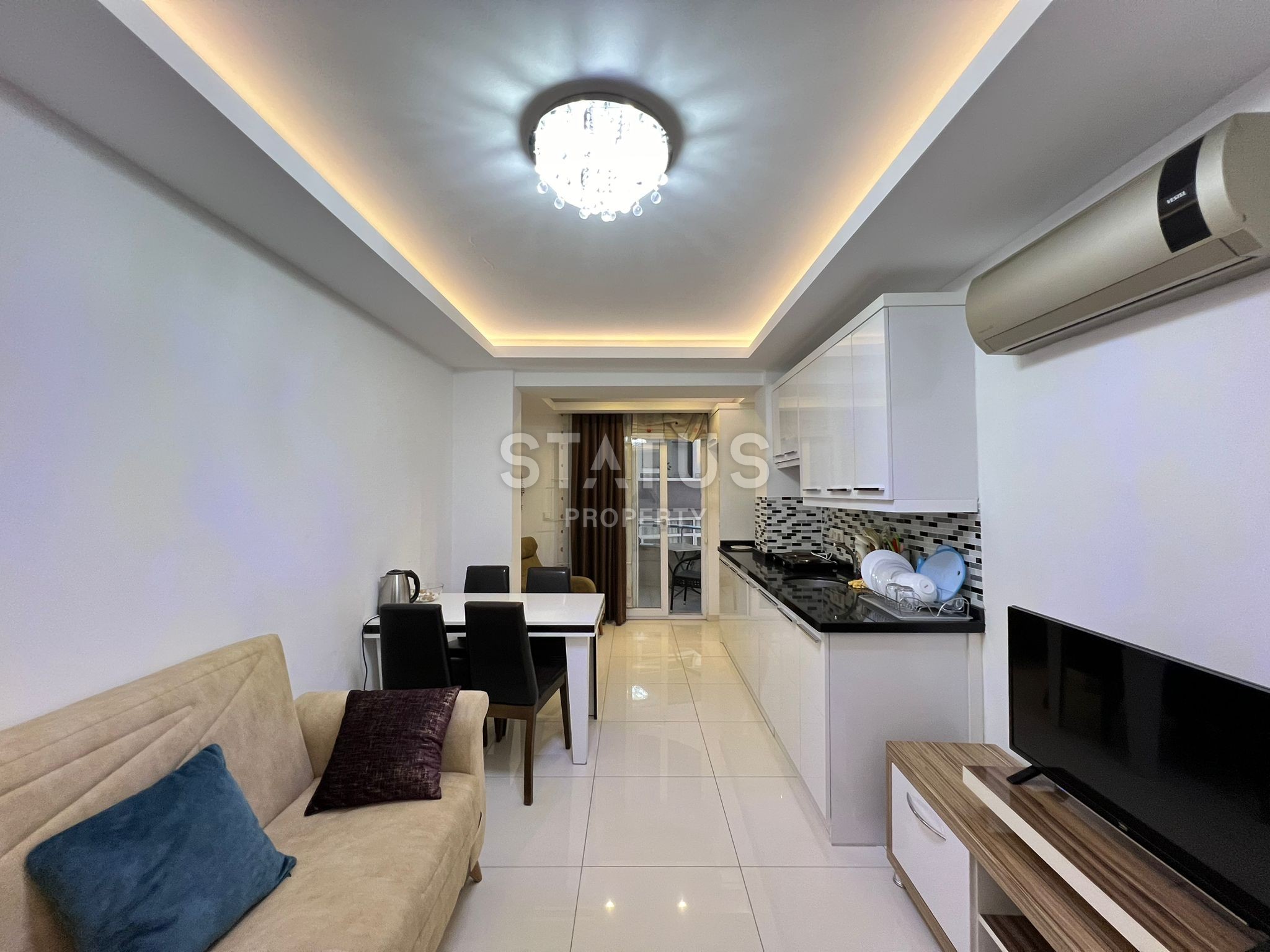 Великолепная квартира 1+1 вблизи пляжа Клеопатры, 60м2 фото 4