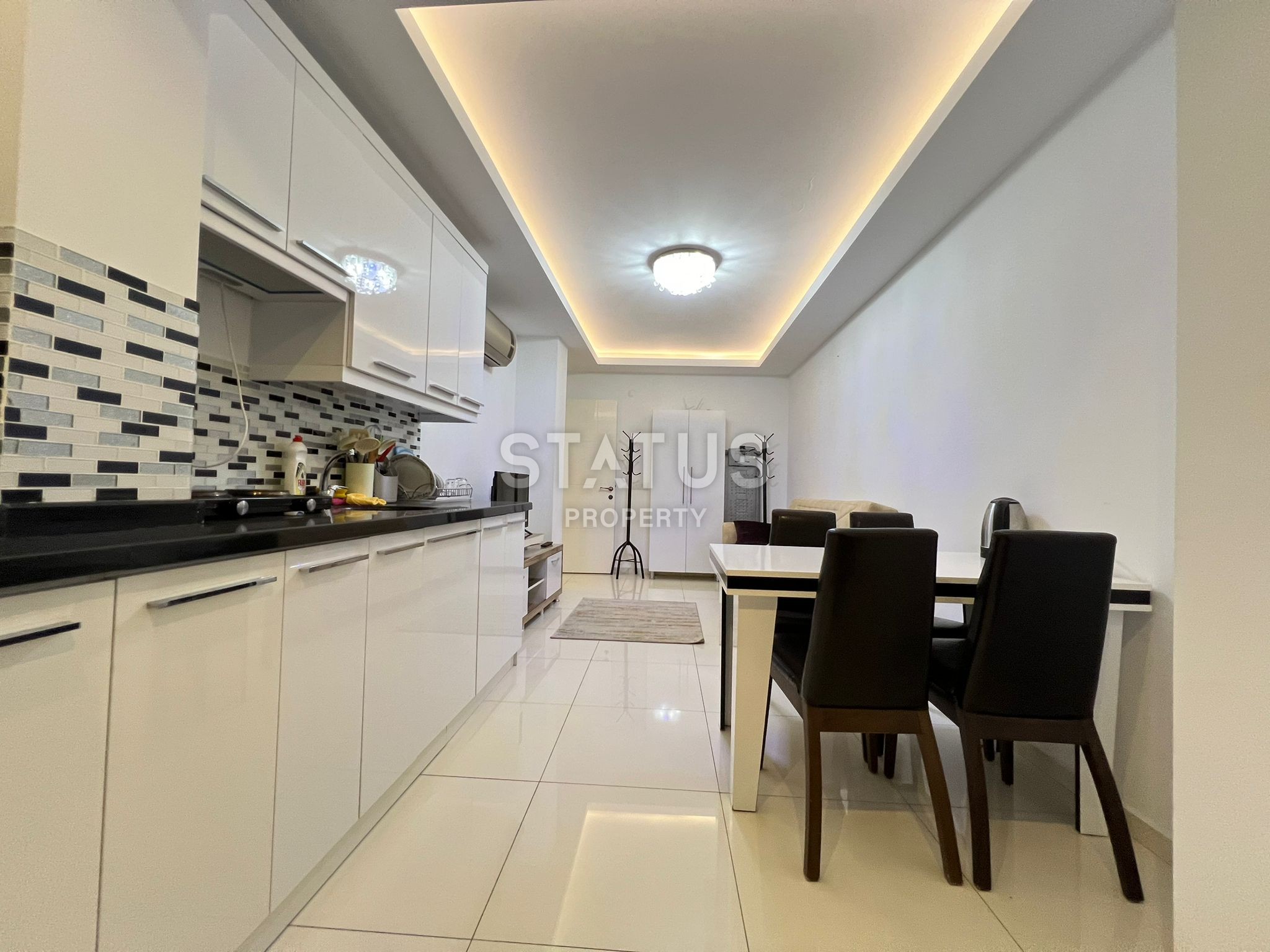 Великолепная квартира 1+1 вблизи пляжа Клеопатры, 60м2 фото 6