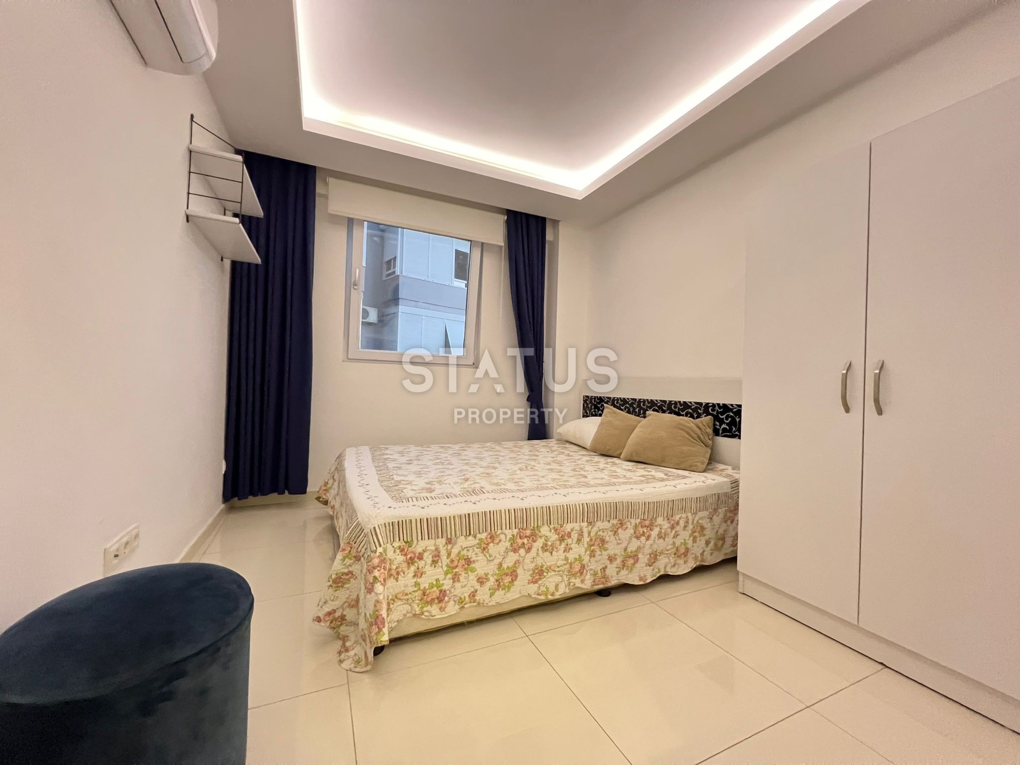 Великолепная квартира 1+1 вблизи пляжа Клеопатры, 60м2 фото 8