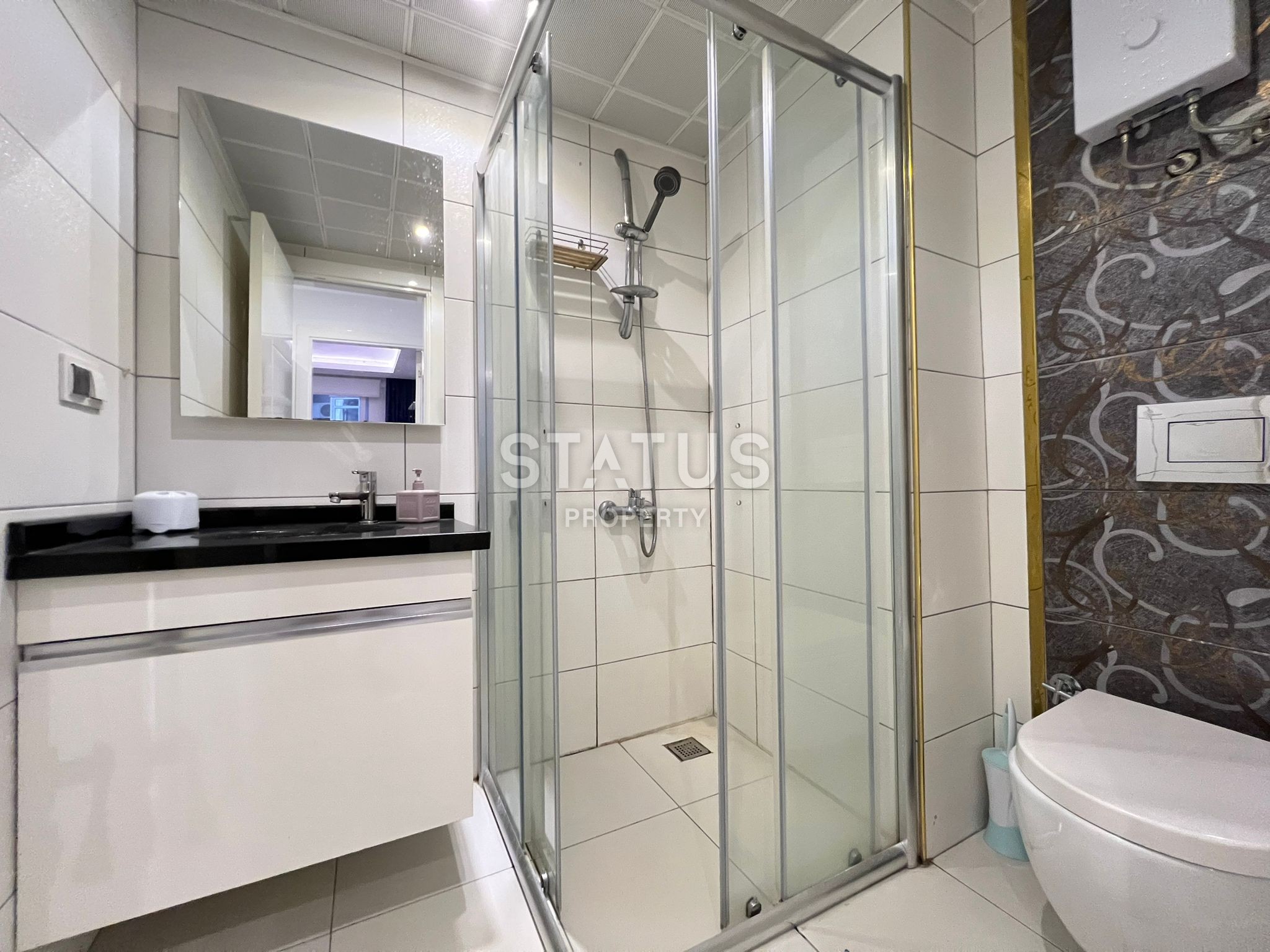 Великолепная квартира 1+1 вблизи пляжа Клеопатры, 60м2 фото 9