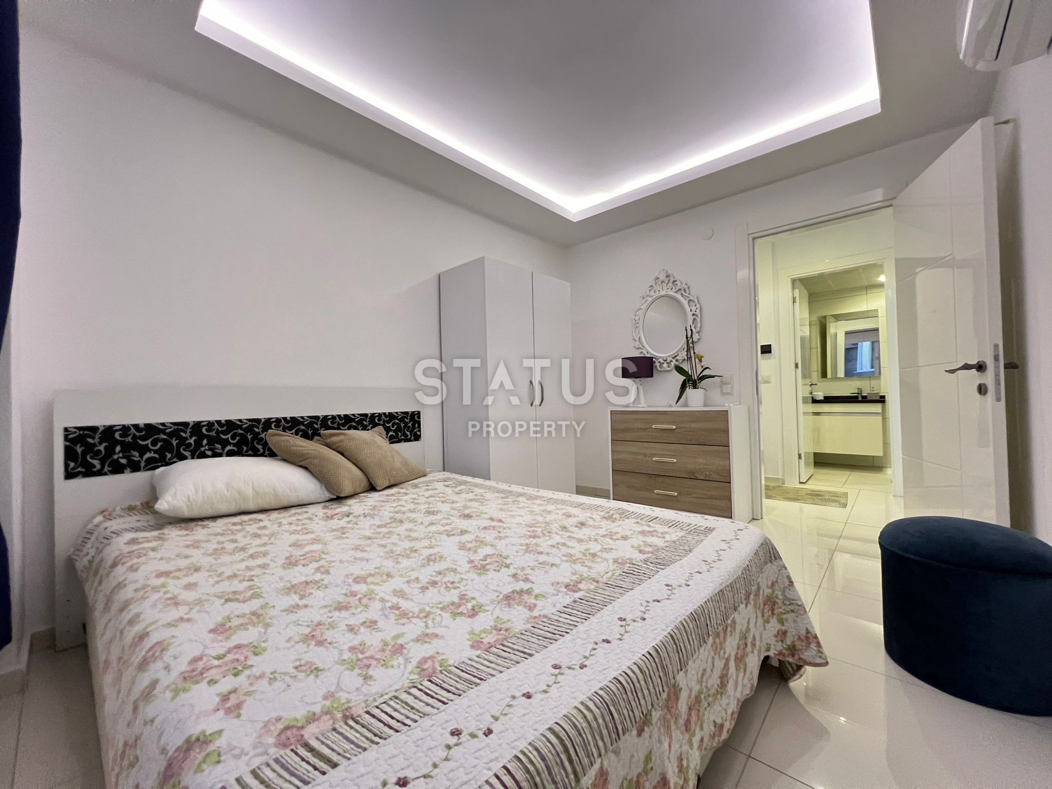 Великолепная квартира 1+1 вблизи пляжа Клеопатры, 60м2 фото 11