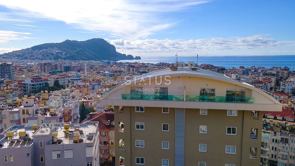 Великолепная квартира 1+1 вблизи пляжа Клеопатры, 60м2 фото 12