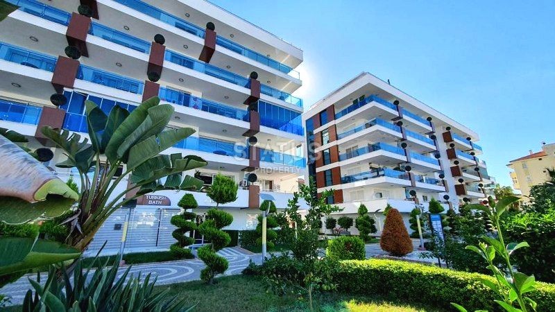 Апартаменты 1+1 возле моря в районе Кестель, 65м2 фото 1