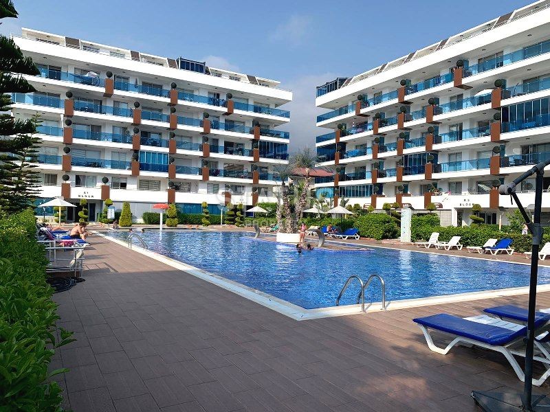 Апартаменты 1+1 возле моря в районе Кестель, 65м2 фото 10