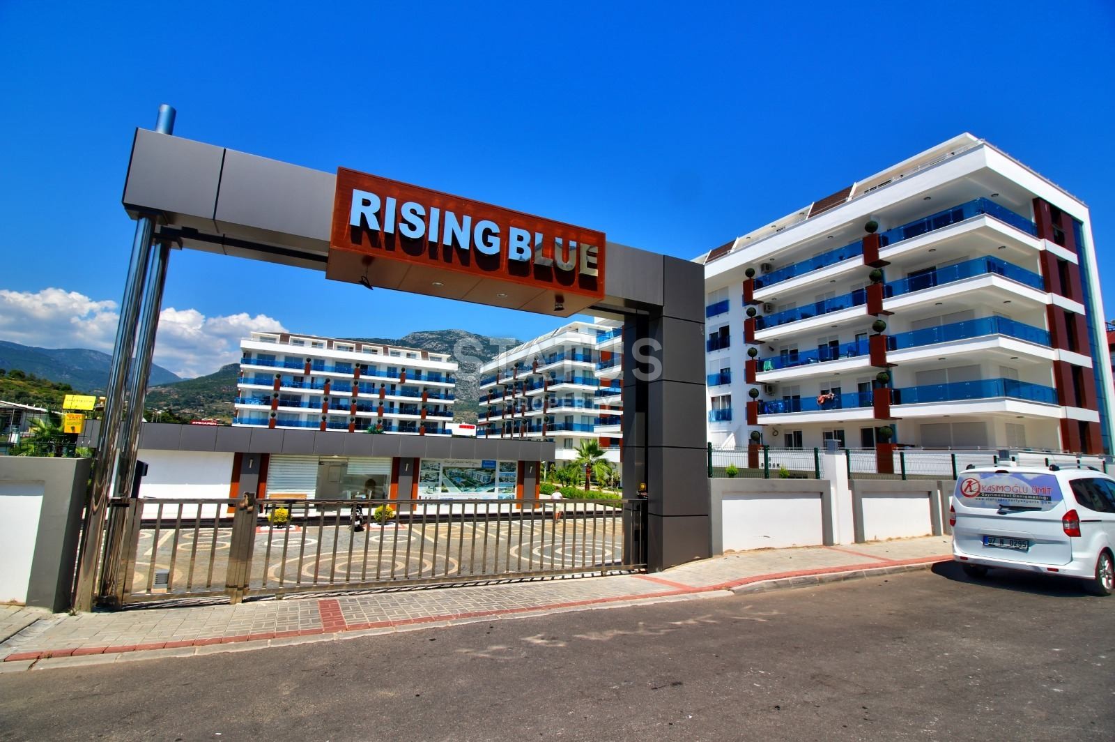 Апартаменты 1+1 возле моря в районе Кестель, 65м2 фото 11