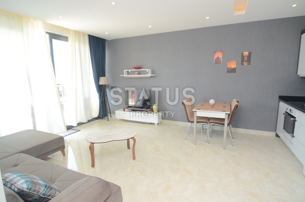 Квартира с мебелью на в комплексе на первой линии! Вид на море! 75 к.в. фото 20