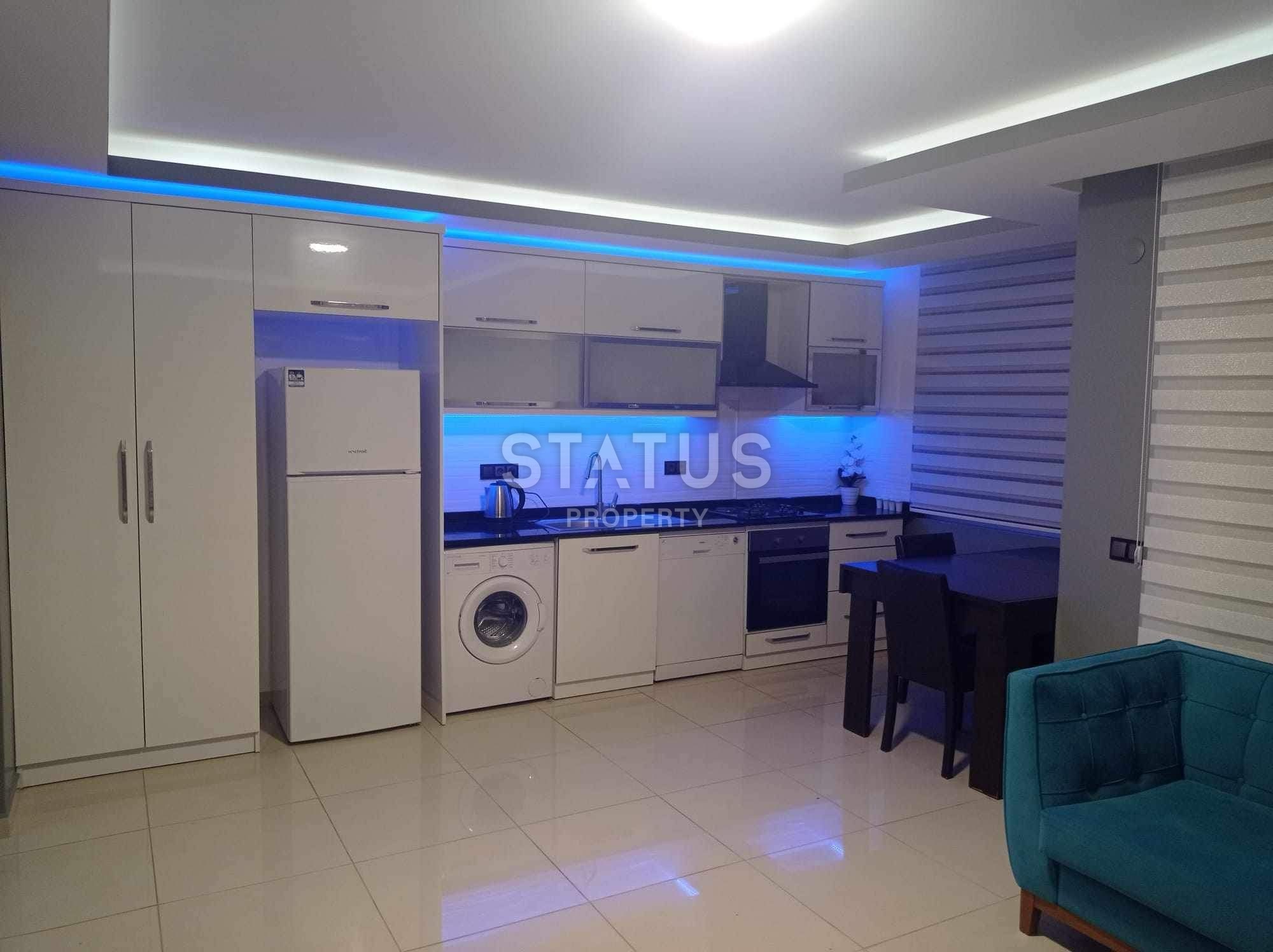 Апартаменты 1+1 возле моря в районе Кестель, 65м2 фото 17