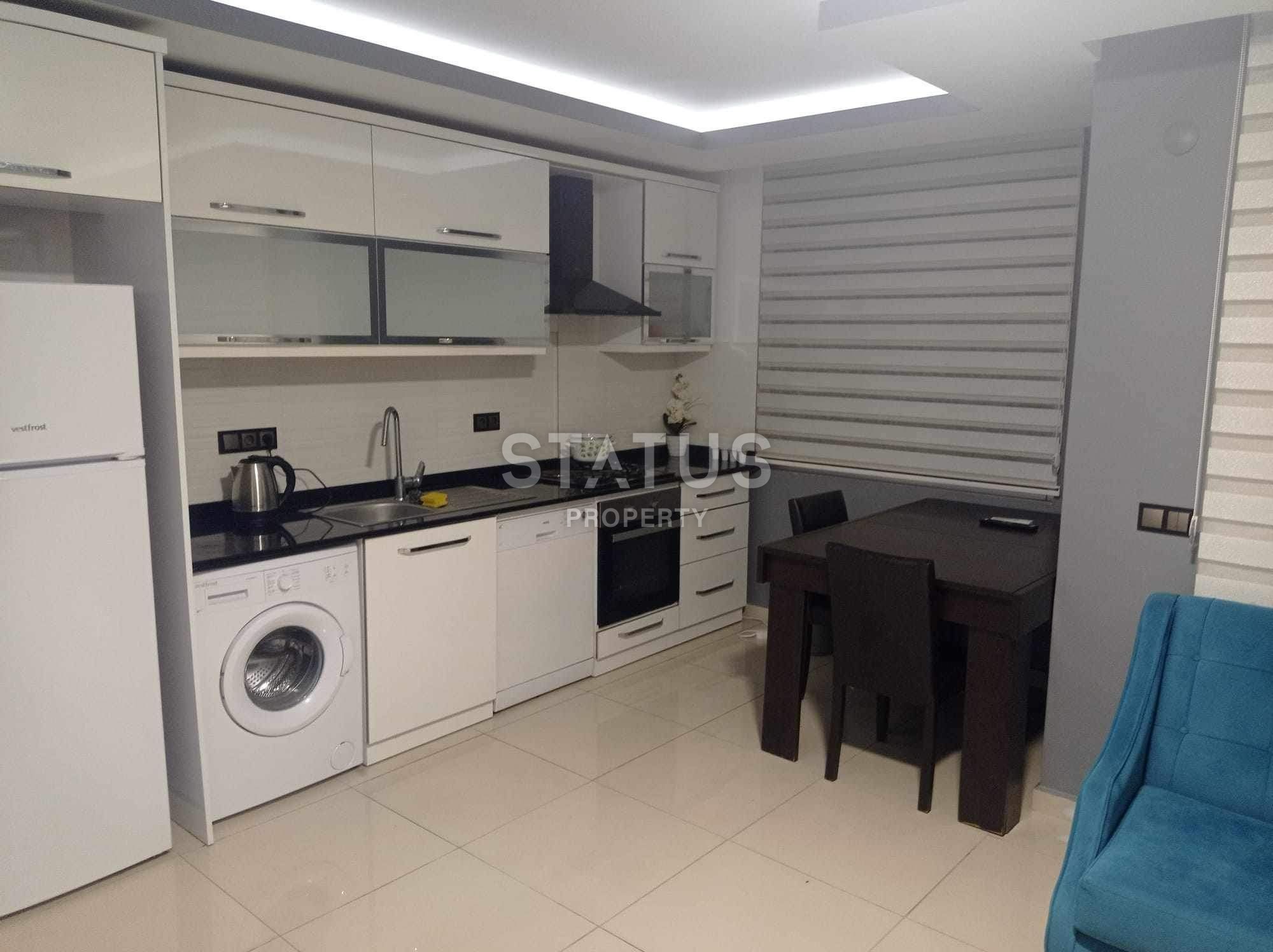 Апартаменты 1+1 возле моря в районе Кестель, 65м2 фото 18