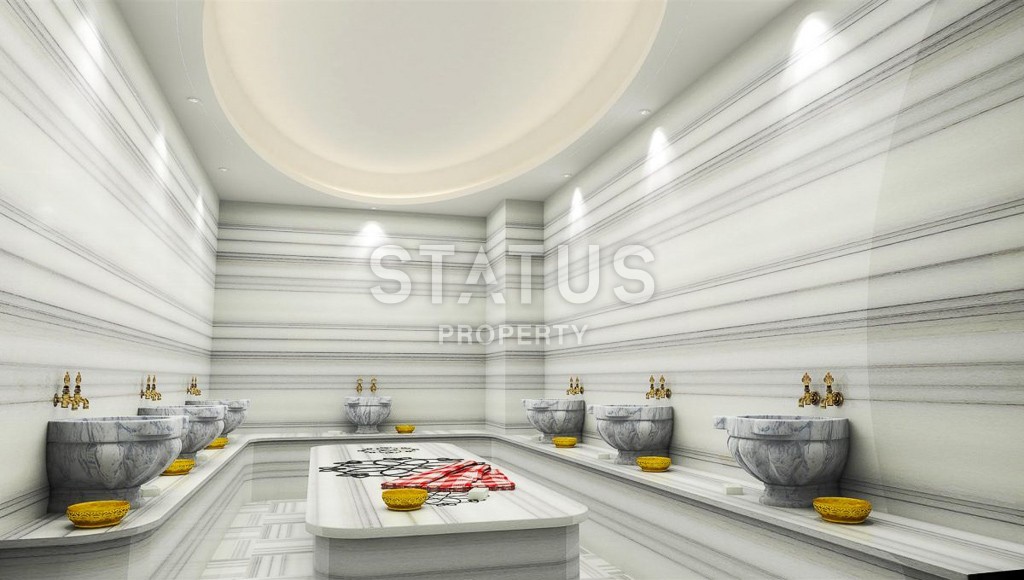 Квартира с мебелью на в комплексе на первой линии! Вид на море! 75 к.в. фото 21